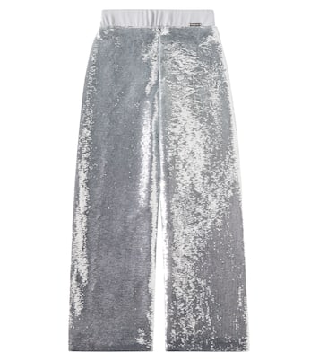 Pantaloni con paillettes | Monnalisa