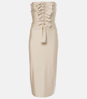 Abito midi Gala in jersey | Coperni
