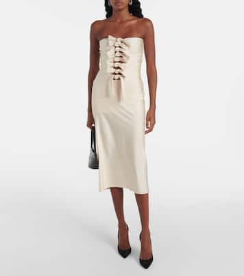 Abito midi Gala in jersey | Coperni