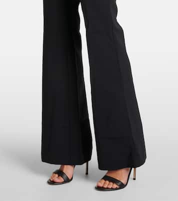 Jumpsuit aus Bouclé | Self-Portrait