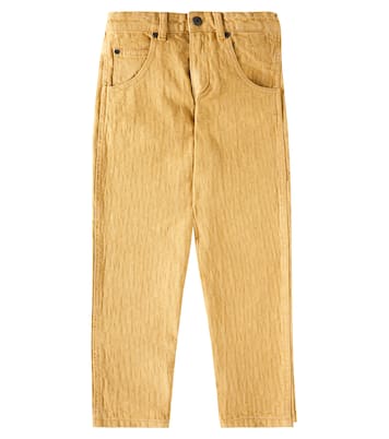 Printed straight jeans | Marc Jacobs Kids