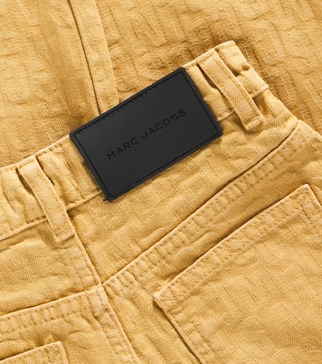 Printed straight jeans | Marc Jacobs Kids
