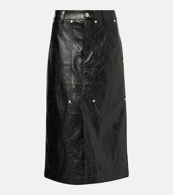 Gonna midi Angele in similpelle | Marant Etoile