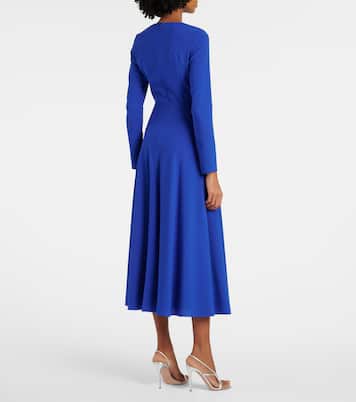 Deilin midi dress | Roksanda