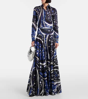 Camicia Fontane in mussola di cotone | Pucci
