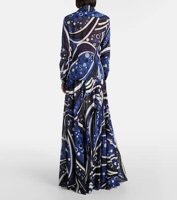 Camicia Fontane in mussola di cotone | Pucci