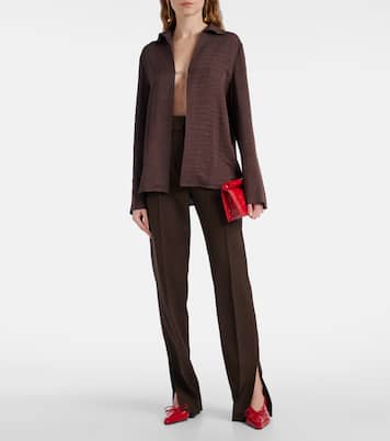Escarpins Low Cubisto slingback en cuir | Jacquemus