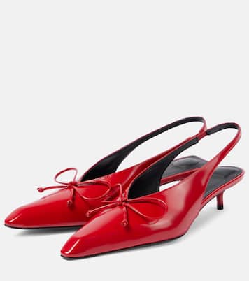 Escarpins Low Cubisto slingback en cuir | Jacquemus