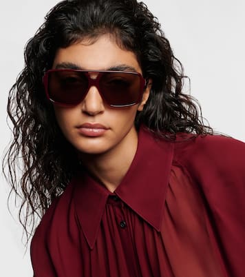 x Oliver Peoples - Occhiali aviator 1977C | Khaite