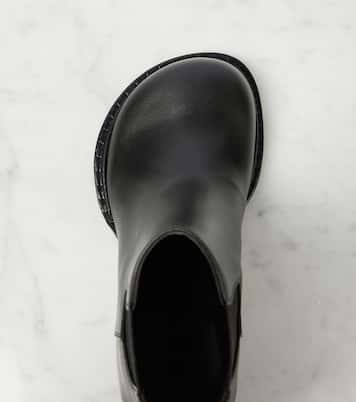 Bottines Cliff 50 en cuir | Bottega Veneta