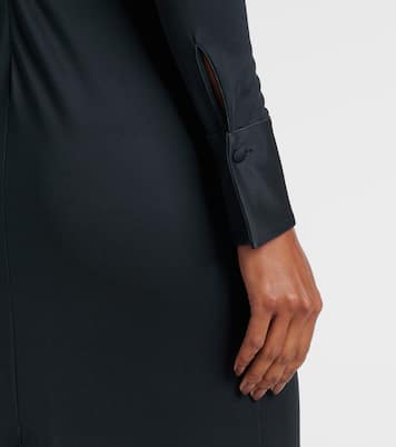 Floral jersey maxi dress | Oscar de la Renta