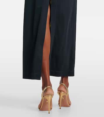 Floral jersey maxi dress | Oscar de la Renta