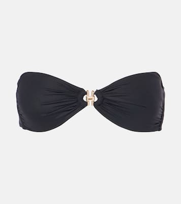 Istanbul strapless bikini top | Melissa Odabash