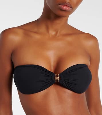 Istanbul strapless bikini top | Melissa Odabash