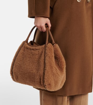 Borsa Marine Small in teddy | Max Mara