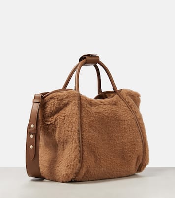 Borsa Marine Small in teddy | Max Mara
