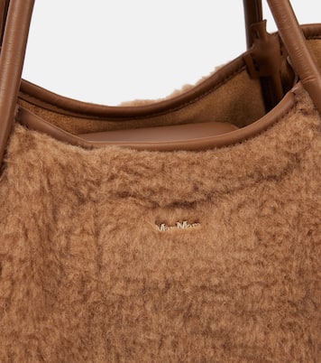 Borsa Marine Small in teddy | Max Mara