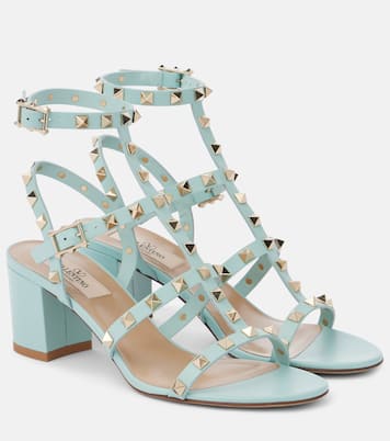 Sandali Rockstud Classic 60 in pelle | Valentino Garavani