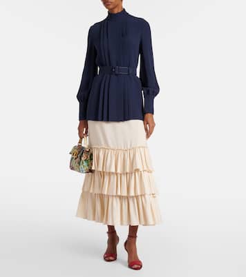 Blouse en Cady Couture | Valentino