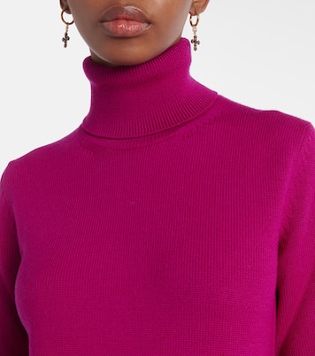 Rollkragenpullover aus Wolle | Dolce&Gabbana