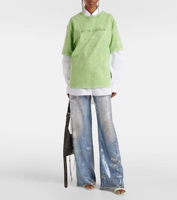 Pantoletten Lidia 70 aus Lackleder | Paris Texas