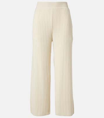 Cropped-Hose Coste aus Kaschmir | Loro Piana
