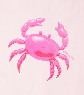 T-shirt Gabin in jersey di cotone con stampa | Vilebrequin Kids