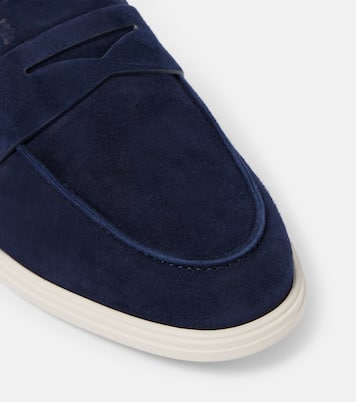 Loafers aus Veloursleder | Tod's