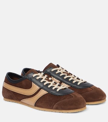 Sneakers in pelle e suede | Dries Van Noten