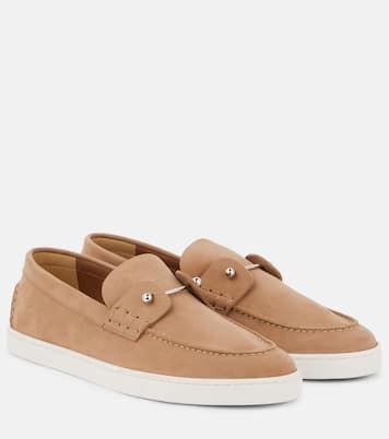 Mocasines Chambeliboat de piel | Christian Louboutin