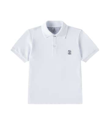Polo en coton | Brunello Cucinelli Kids
