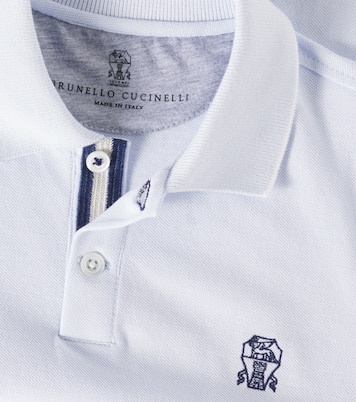 Polo en coton | Brunello Cucinelli Kids