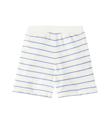 Shorts Cornelia in misto cotone a righe | Bonpoint