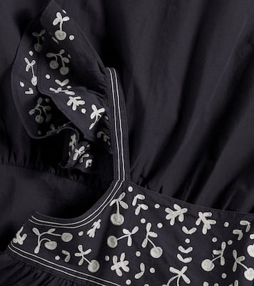 Abito Cora in voile di cotone | Bonpoint