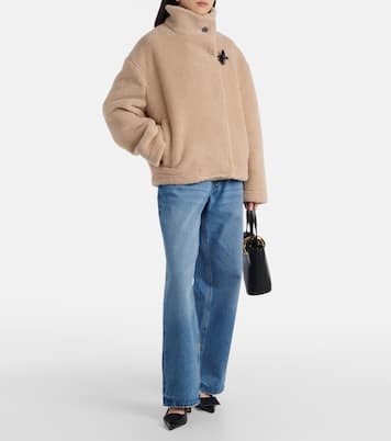 Giacca Fernando in teddy | Jacquemus
