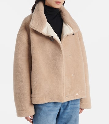 Giacca Fernando in teddy | Jacquemus