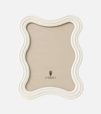 Ripple enamel picture frame | L'Objet