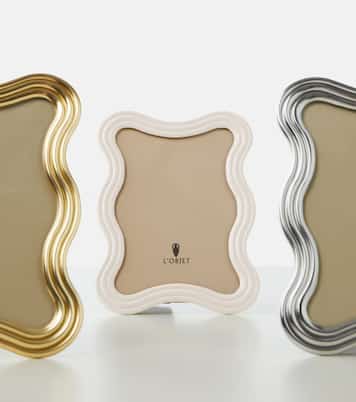 Ripple enamel picture frame | L'Objet
