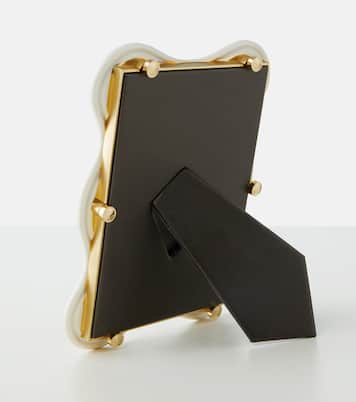 Ripple enamel picture frame | L'Objet