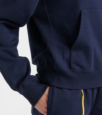 Felpa cropped Anchor con cappuccio | JW Anderson