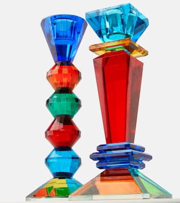 Crystal candle holder | Les-Ottomans