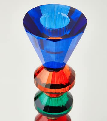 Crystal candle holder | Les-Ottomans