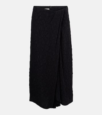 Gonna midi in jacquard | Dries Van Noten