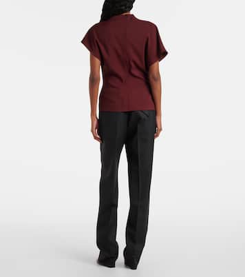Draped top | Bottega Veneta