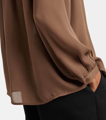 Carley silk georgette top | Nili Lotan