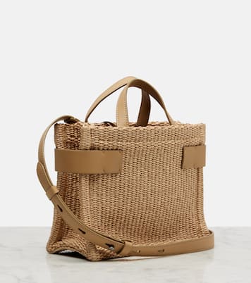 Borsa Essence Large in rafia | Brunello Cucinelli