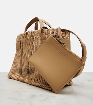 Borsa Essence Large in rafia | Brunello Cucinelli