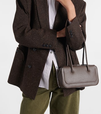 Lagune Bowling Mini leather shoulder bag | Aesther Ekme