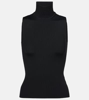 Benita ribbed-knit turtleneck top | Khaite