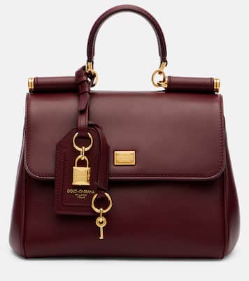 Borsa Sicily Medium in pelle | Dolce&Gabbana